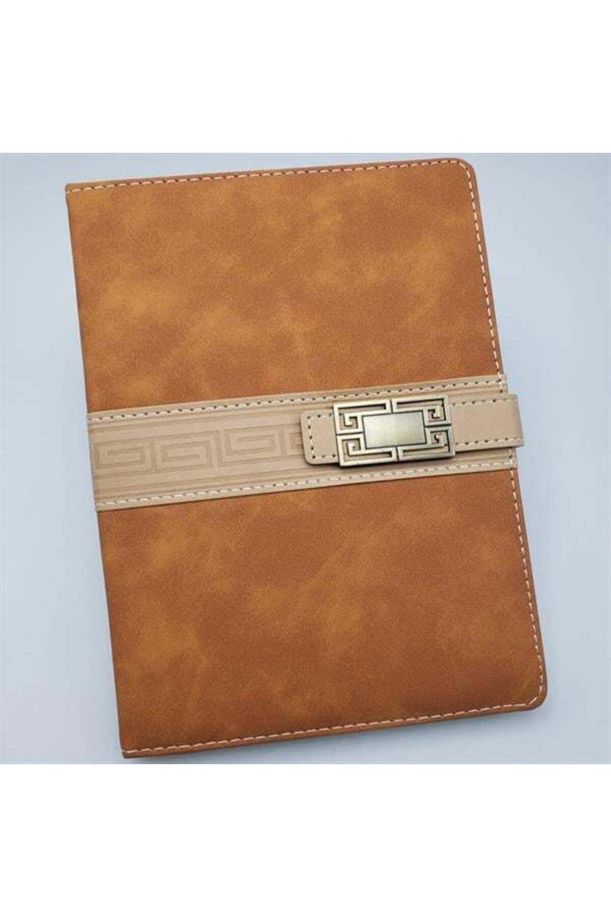 Zayla Tarihsiz Ajanda Defter Taba Rengi