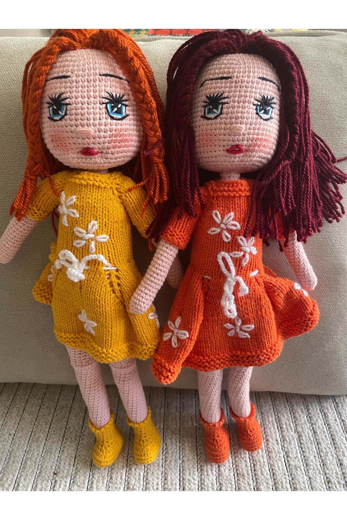 AYS Amigurumi şirin kız bebek