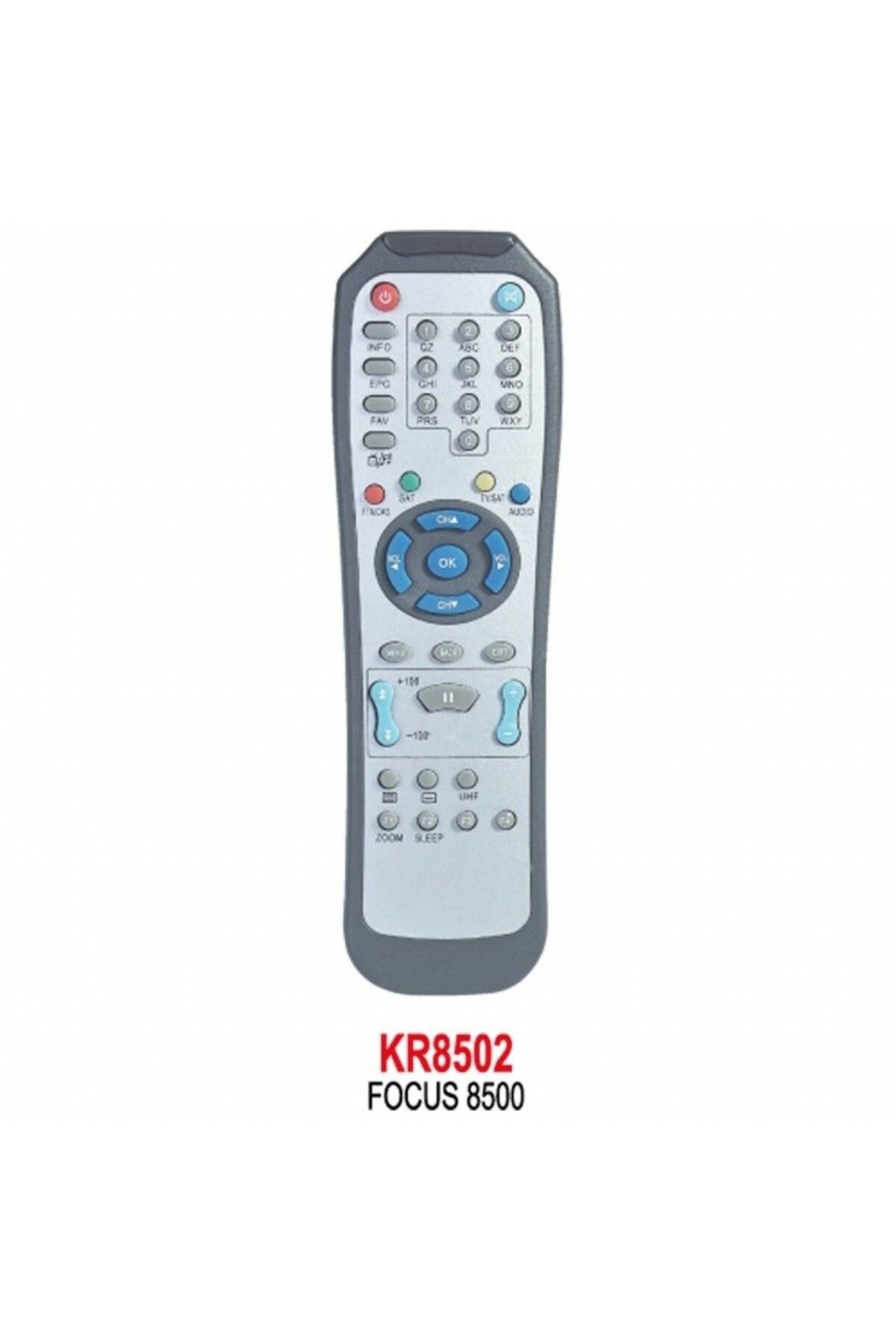 Herz FOCUS 8500 UYDU KUMANDASI