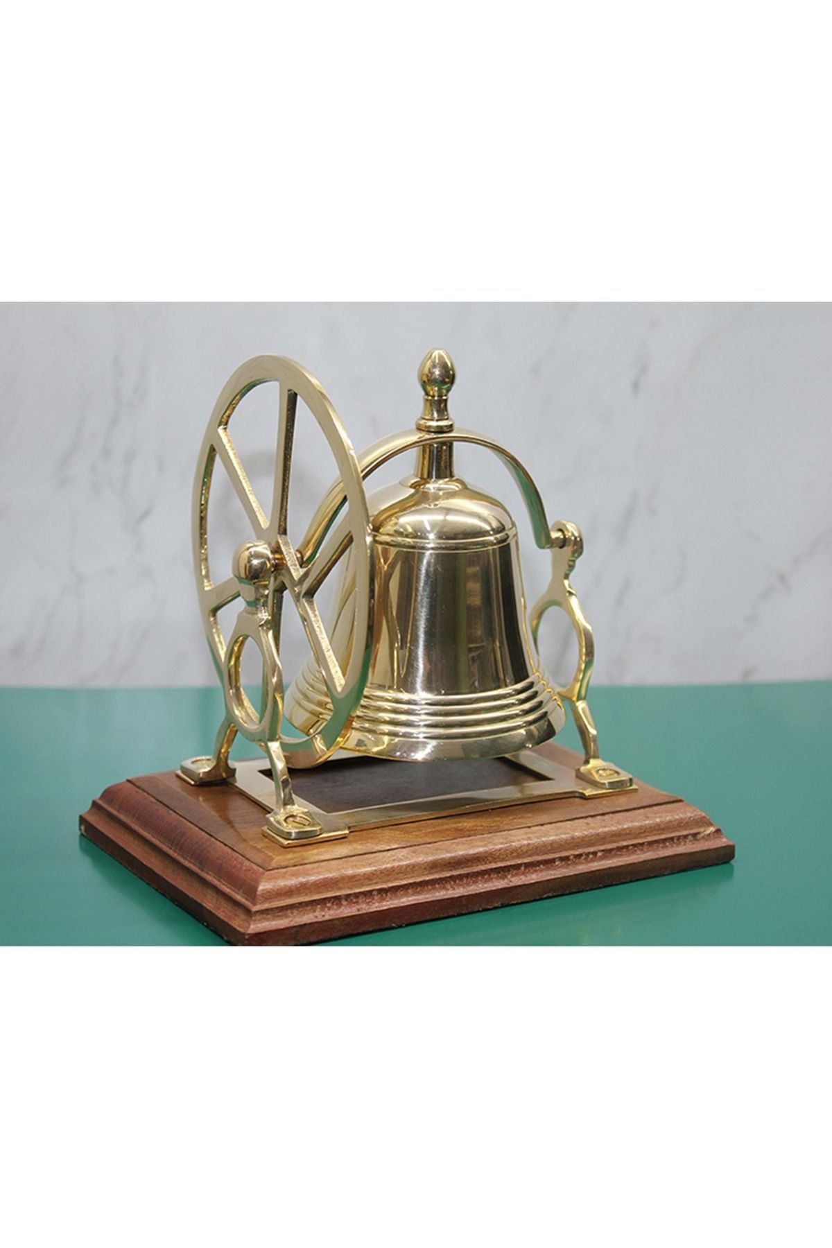 Store Pirinç Masa Üstü Çan 17*18 Cm
