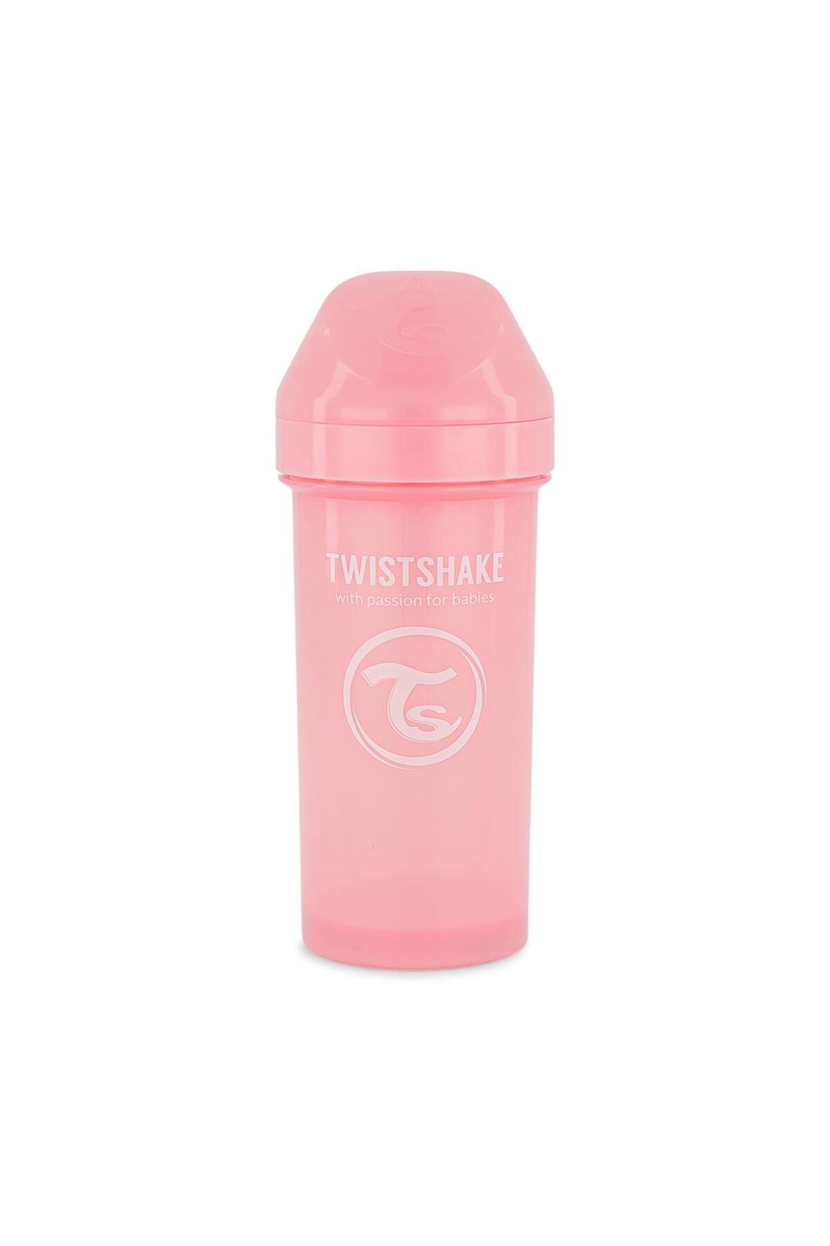 Twistshake Pembe Çocuk Alıştırma Bardağı (12+ Ay) (360 ml) fotoğrafı 2 (önizleme)