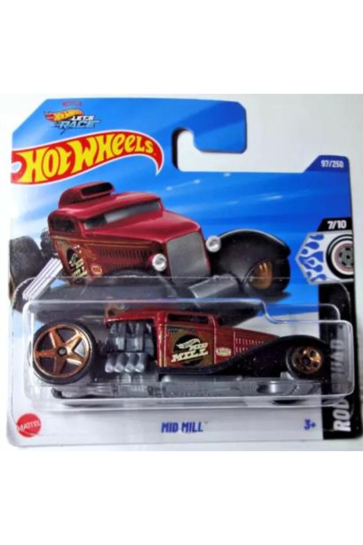HOT WHEELS Tekli Arabalar Mid Hill HYX39 (Rod Squad)