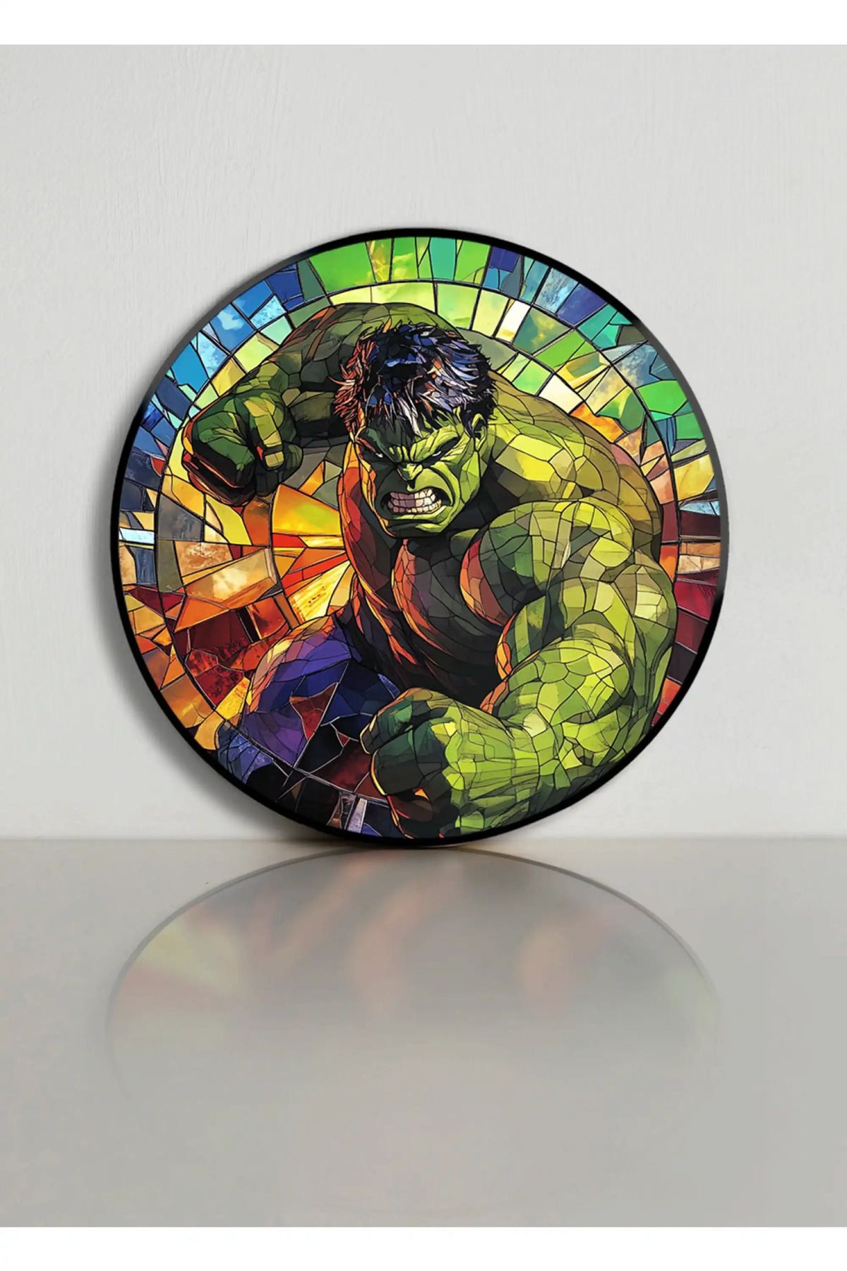 bds art sanatı evinize taşır Yeşil Dev Vitray Spektrum™ Stained Glass Serisi