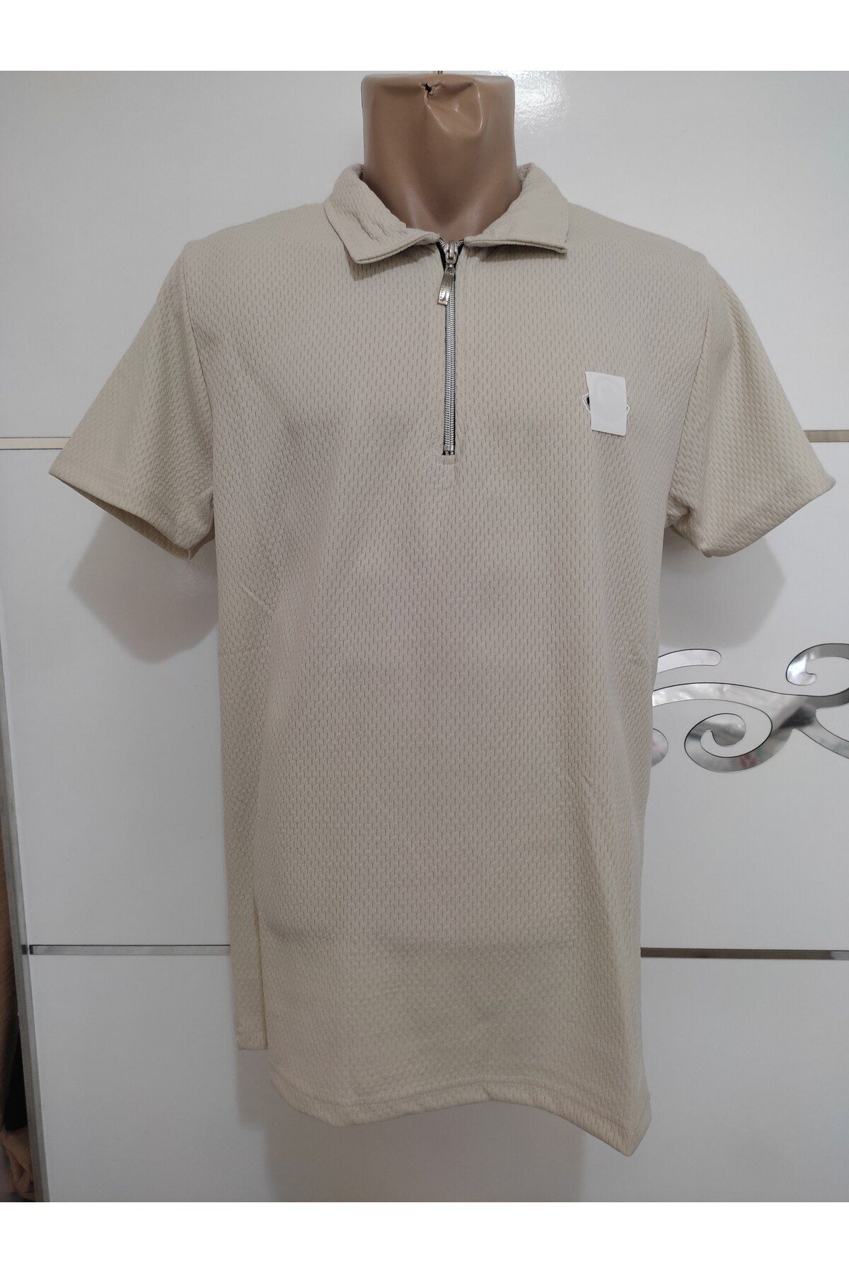 TOKSOY PETEK KUMAŞ POLO YAKA TİŞÖRT