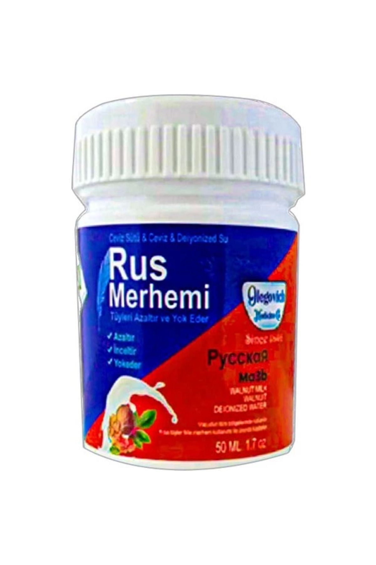 Emper Blue Russ Merhemi 50 ml Tüylere Krem
