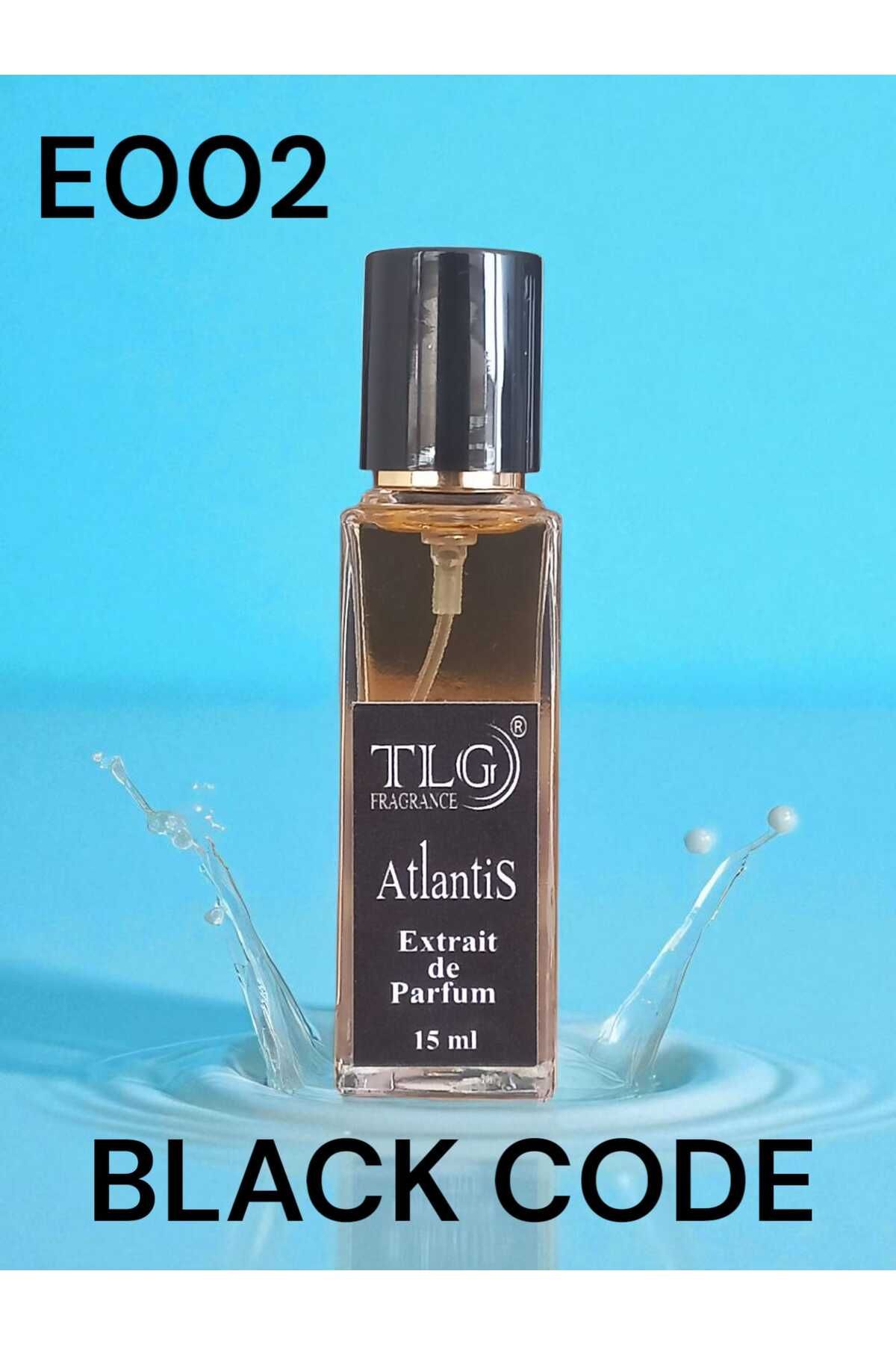 TLG TLGE002e015 Black Code Extrait Erkek Parfümü, 15 ml (Cep Boyu)