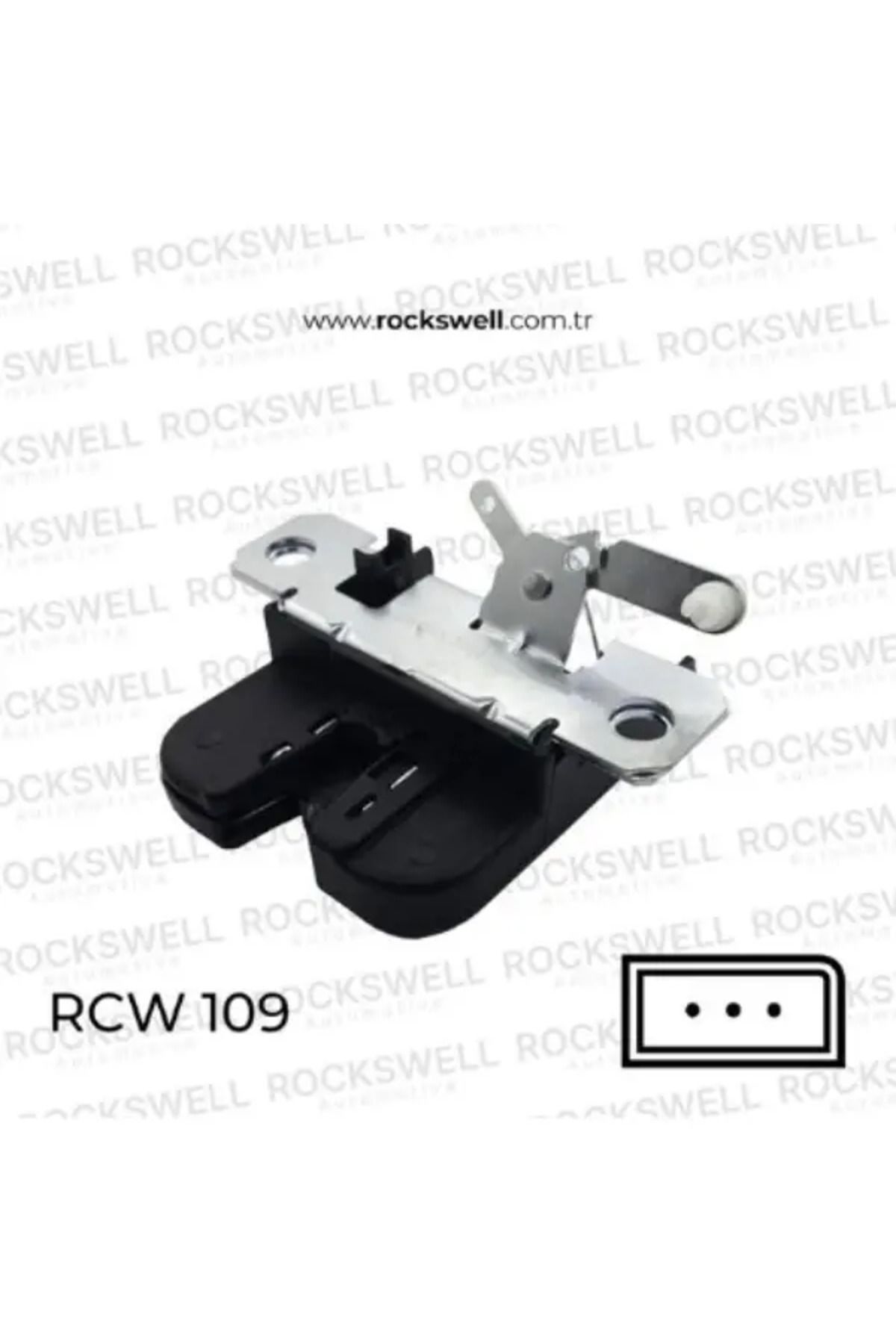 ROCKSWELL BAGAJ KAPAK KILIDI TRANSPORTER T5 T6 T7 03