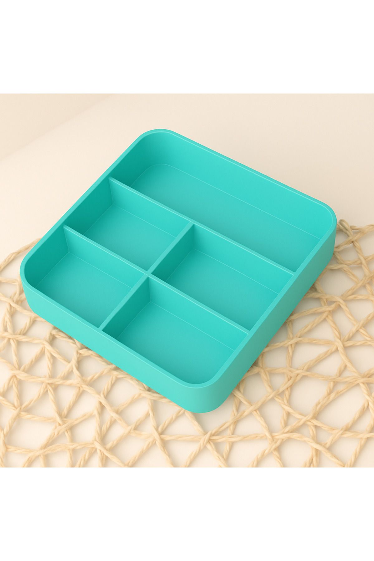 ParsLab3D Mücevher Takı Kutusu Organizer 10x10 cm