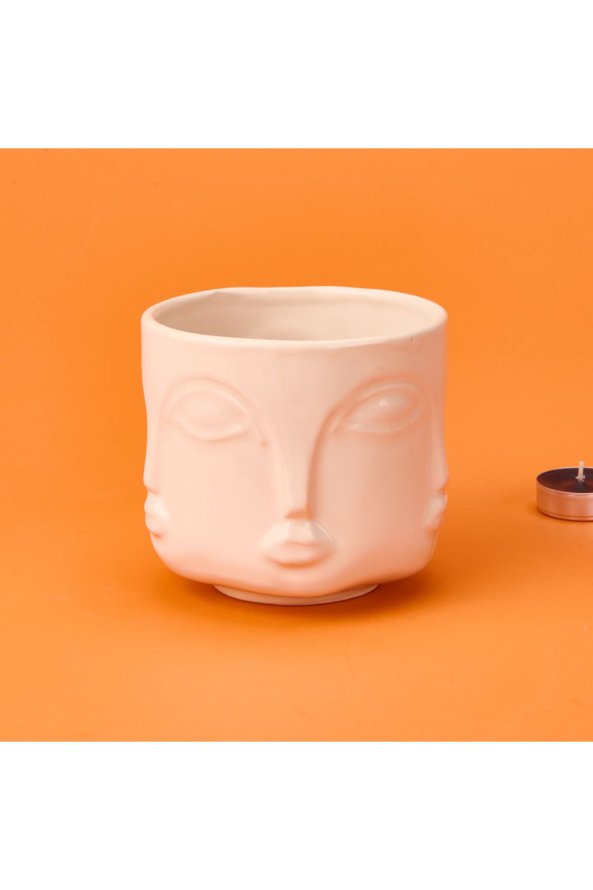 Evidea Deco Soil Dekor - Krem - 10 cm