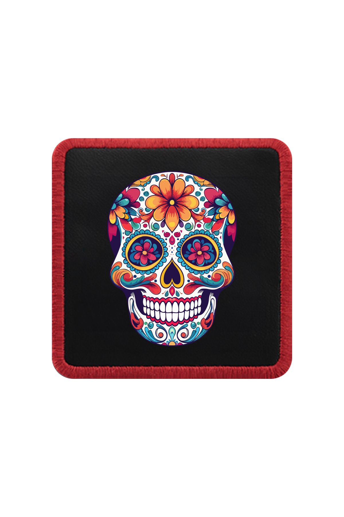 RAUFSTORE Unisex Çok Renkli Değiştirilebilir Sticker