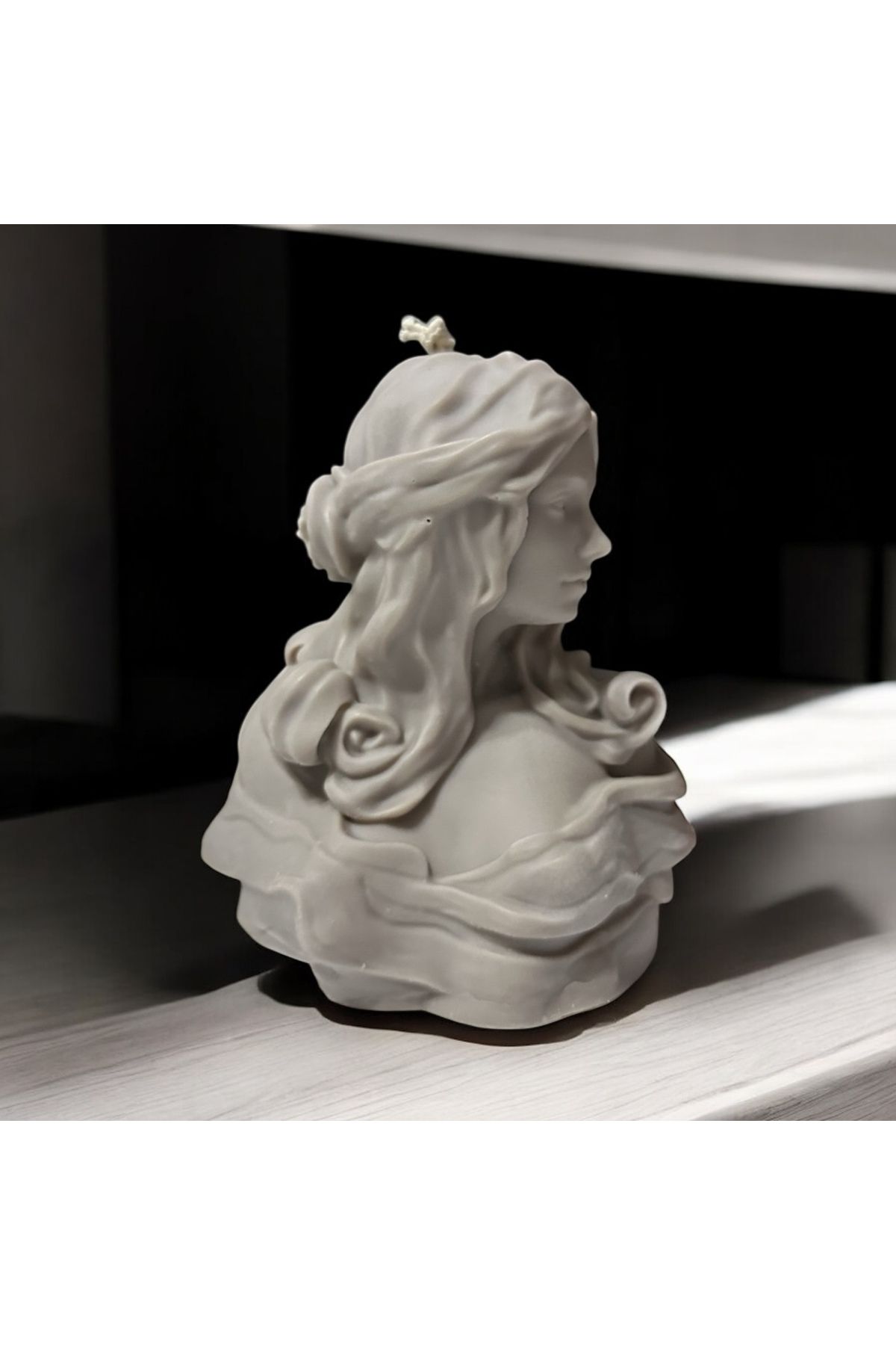 Home Kadın Heykel Mum, Kokulu Mum, Modern Tasarım