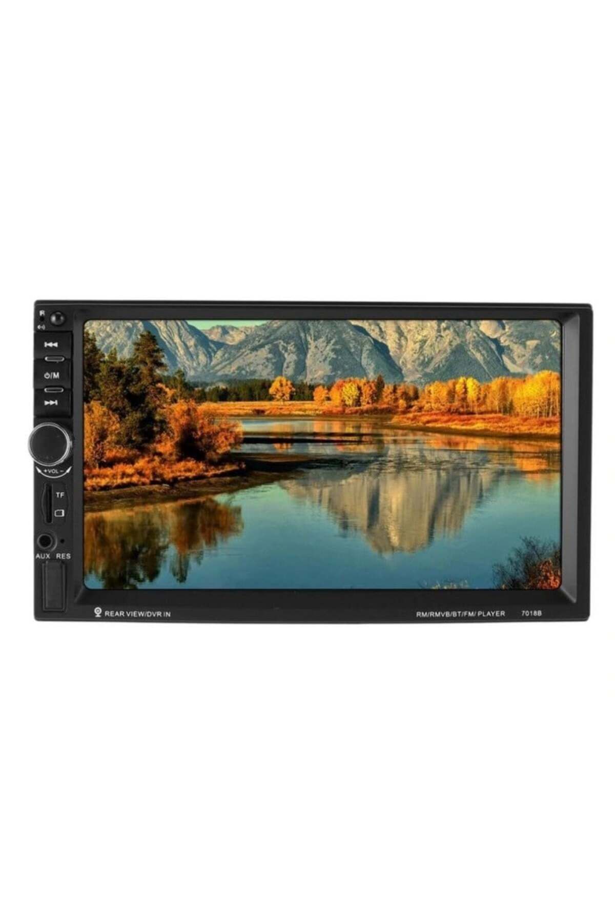 TECHSTAR-Universal Car MP5 Player 7018B, WinCE, Rear View Camera, 7" HD Touch Screen, Steering Wheel Controls 3