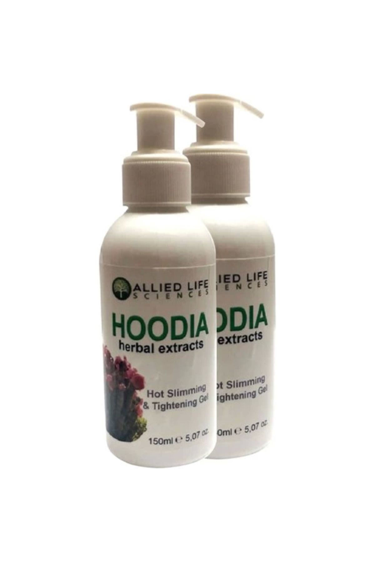 Emper Allied Life Sciences Hoodia Herbal Extracts Hot Slimming & Tightening 150 ml x 2 adet