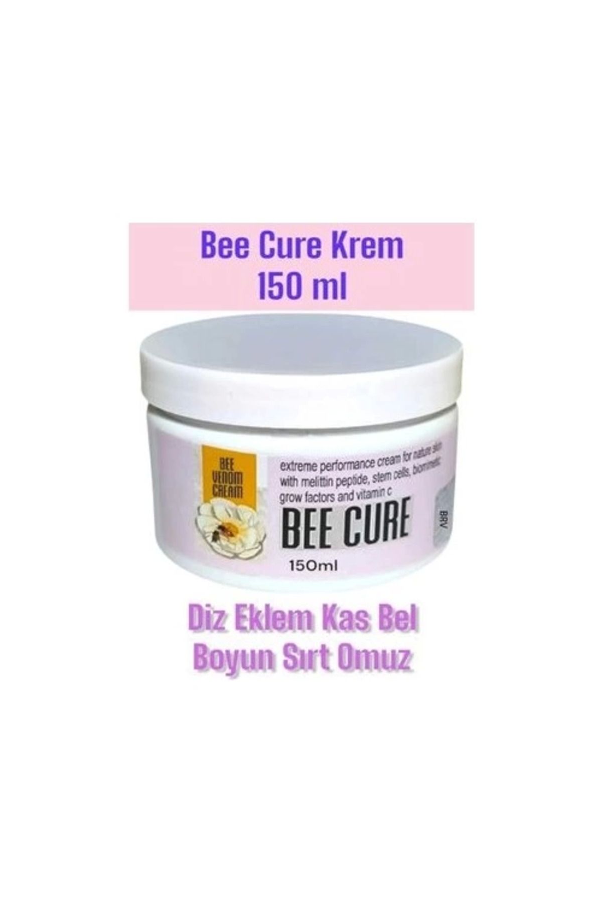 Emper Bee Cure Krem Ağrılarınız Için Vücut ve Bölgesel Bakım 150 ml