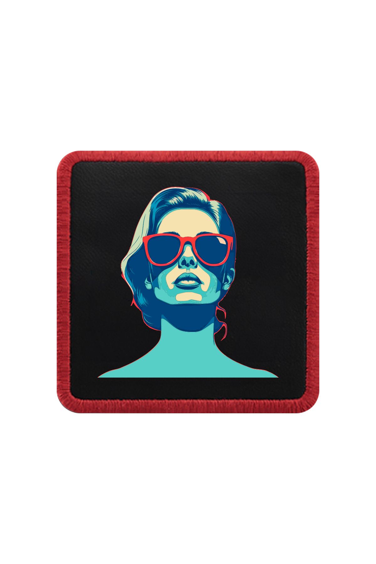 RAUFSTORE Unisex Çok Renkli Değiştirilebilir Sticker