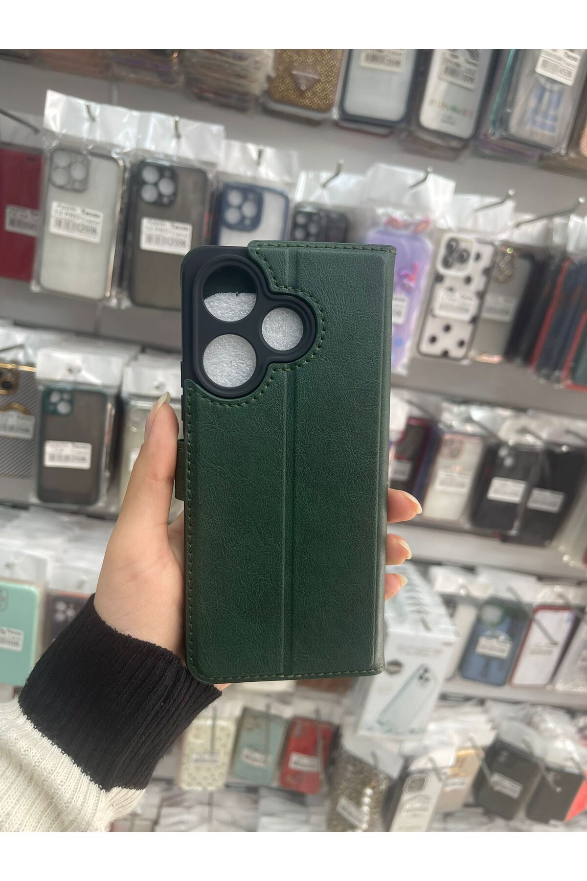 TECNOTREND xiaomi REDMİ 13 4G KAPAKLI KILIF