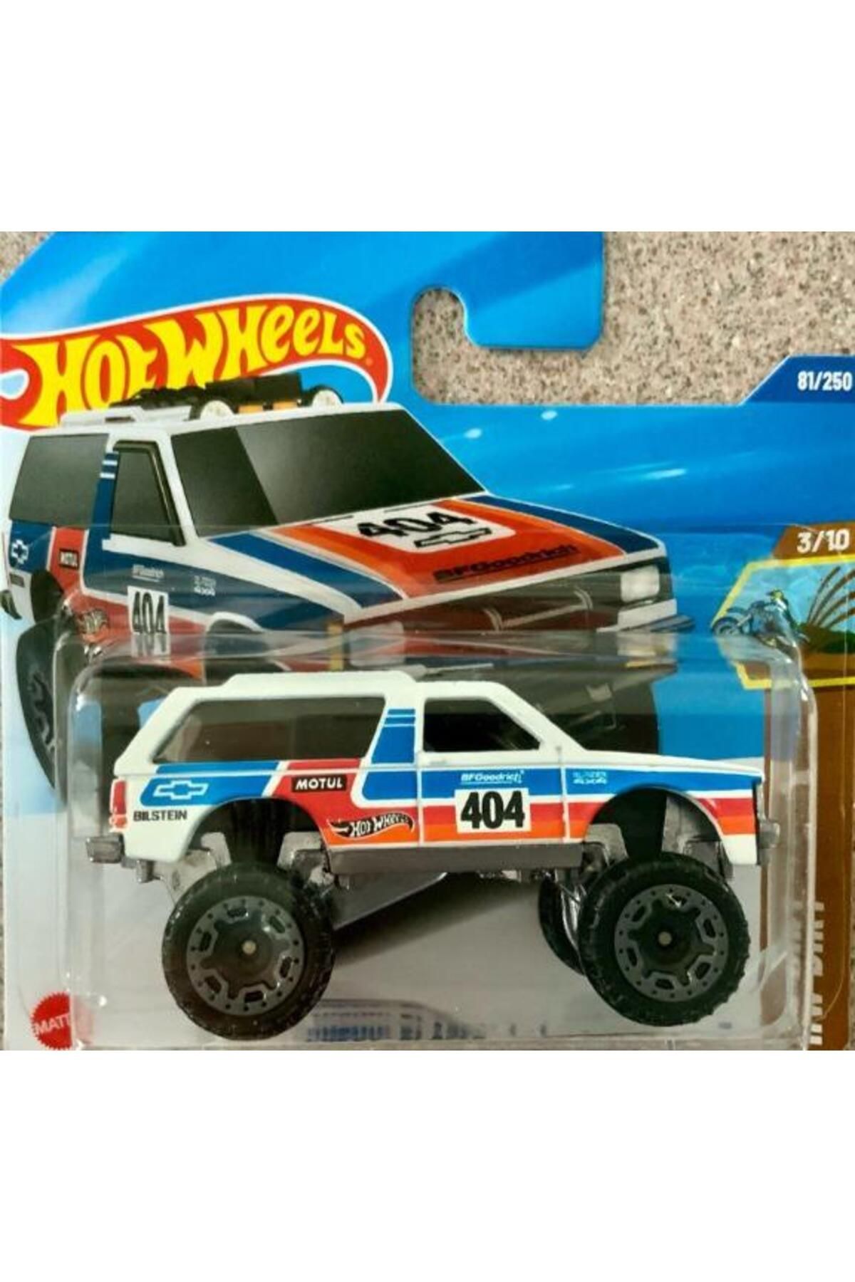 HOT WHEELS Tekli Arabalar Chevy Blazer 4x4 HYX25 (HW Dirt)