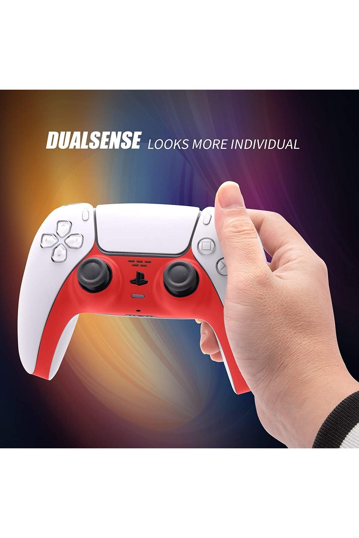 APES-PS5 Controller Faceplate – Custom Replacement Shell Cover for Dual Sense Wireless Controller 3