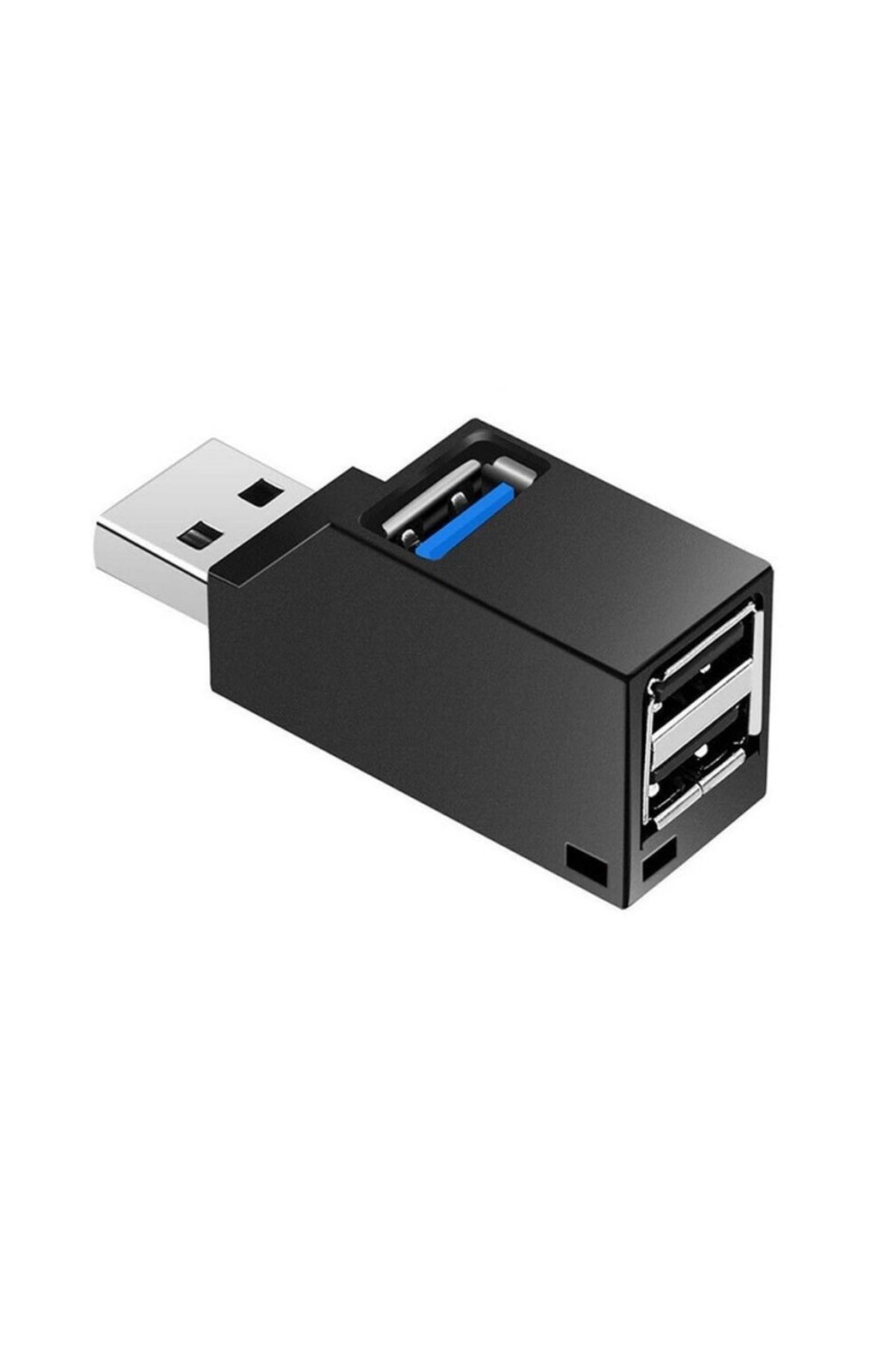 TECHSTAR-USB Hub Techstar® HB2, 3.0 High Speed, 1 USB 3.0 Port, 2 USB 2.0 Port, High-speed USB 3.0 connection 3