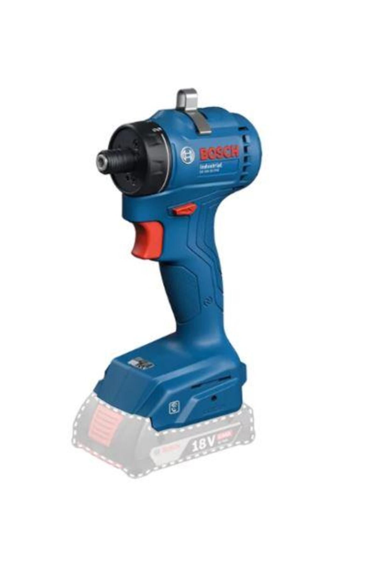 Bosch ISR 18V-30 2x2.0Ah Çift Akülü Endüstriyel Somun Vidalama PHX