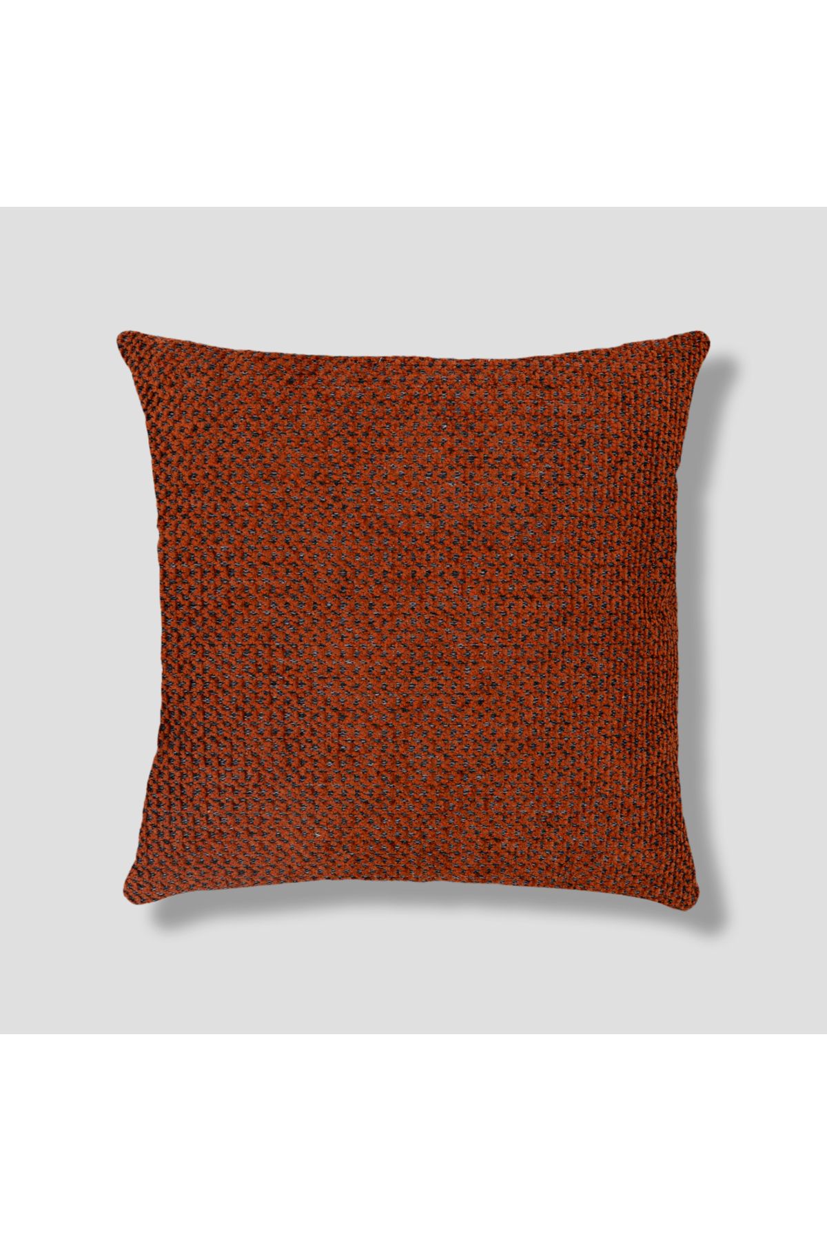 Sezyon Evon Desenli 50x50 Kırmızı Kırlent Kılıfı