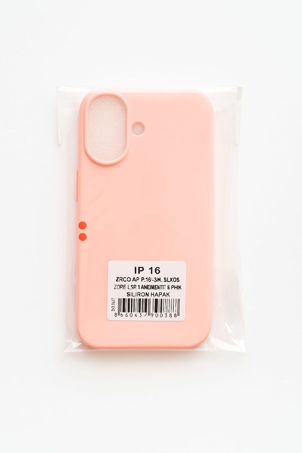 ABAS iphone 16 silikon kılıf
