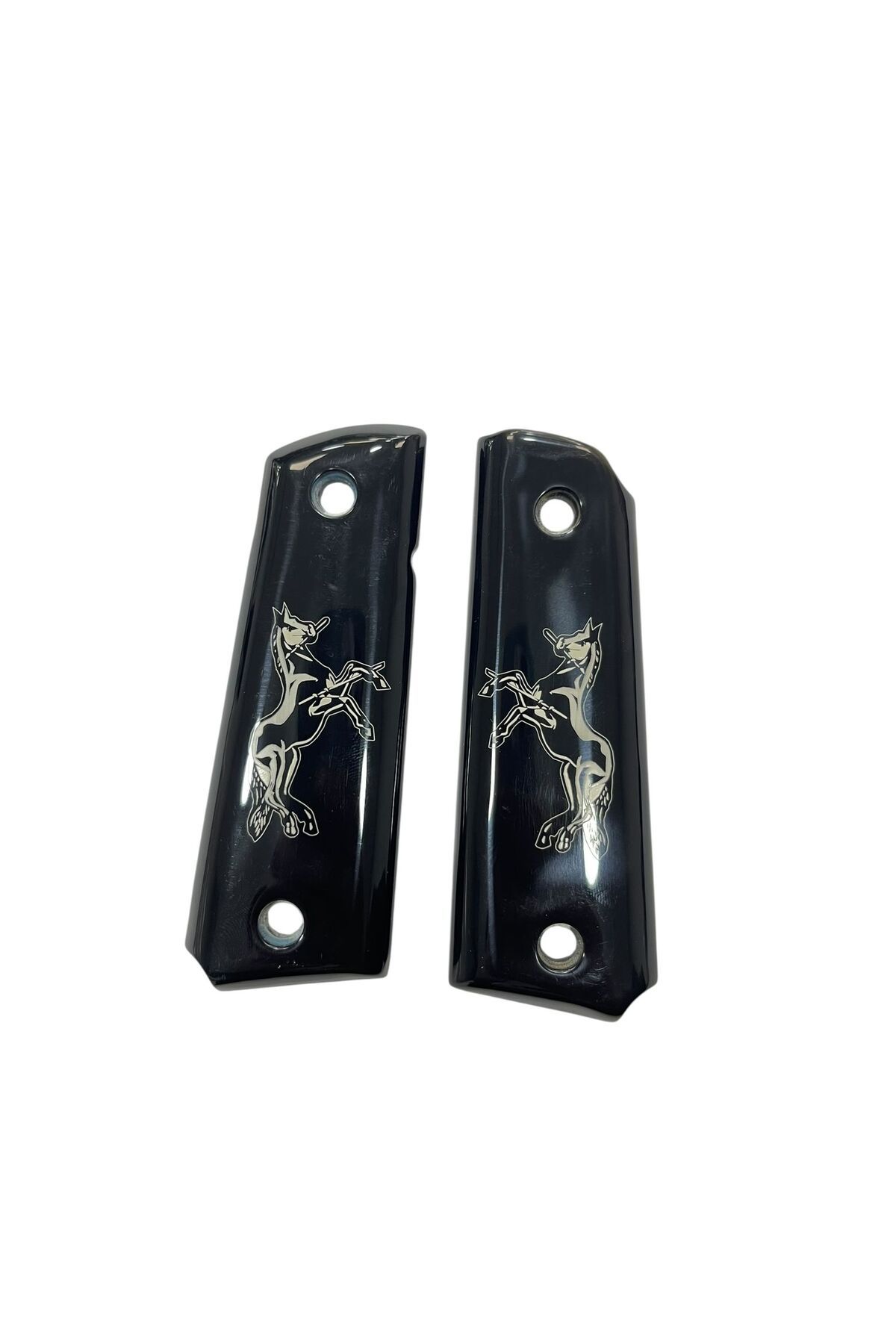 bahadırsilahcılık Colt 1911 Ahşap lazer kesim Kabzesi