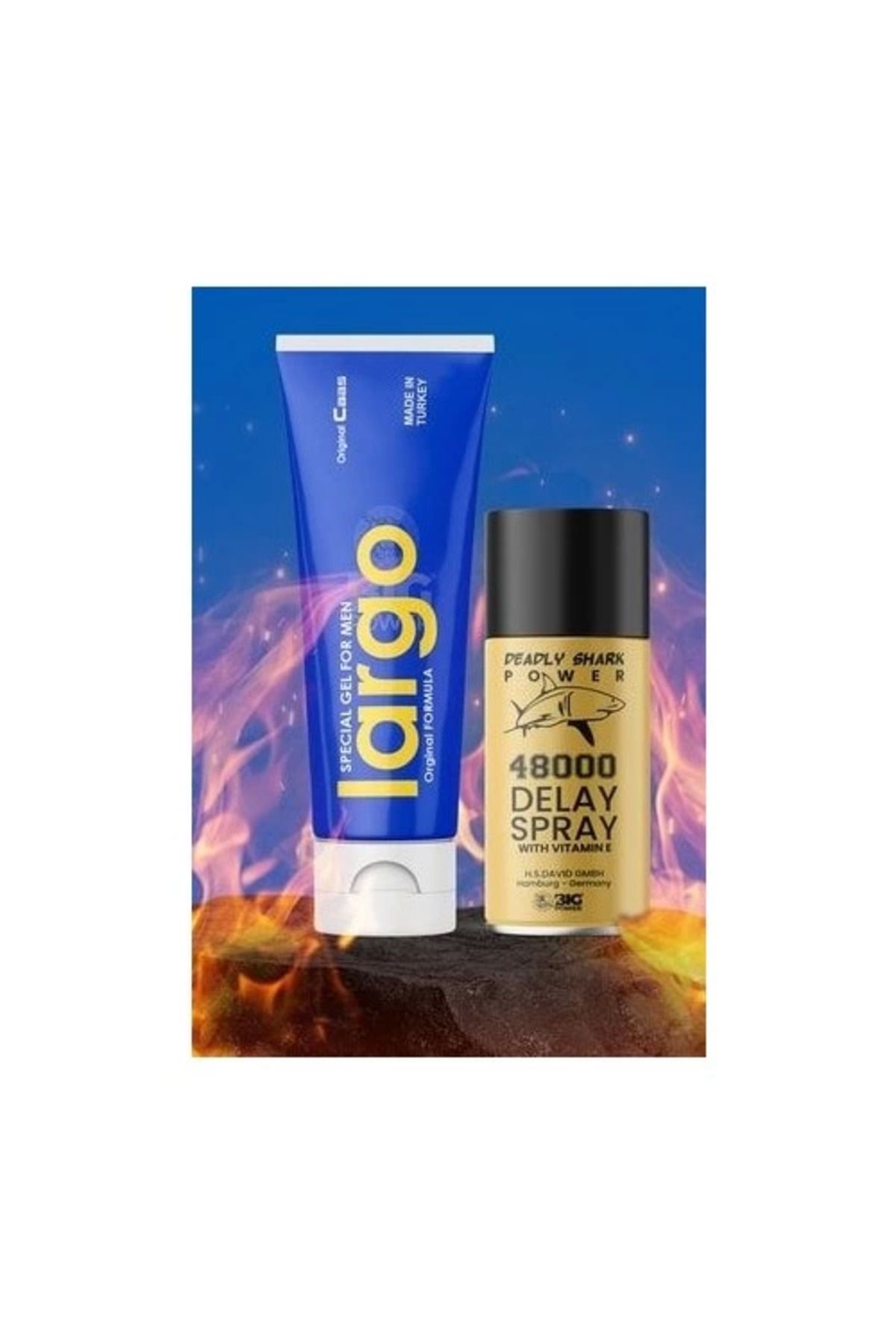 Emper Big Power Erkeklere Özel Krem 50ML ve Sprey 45ML