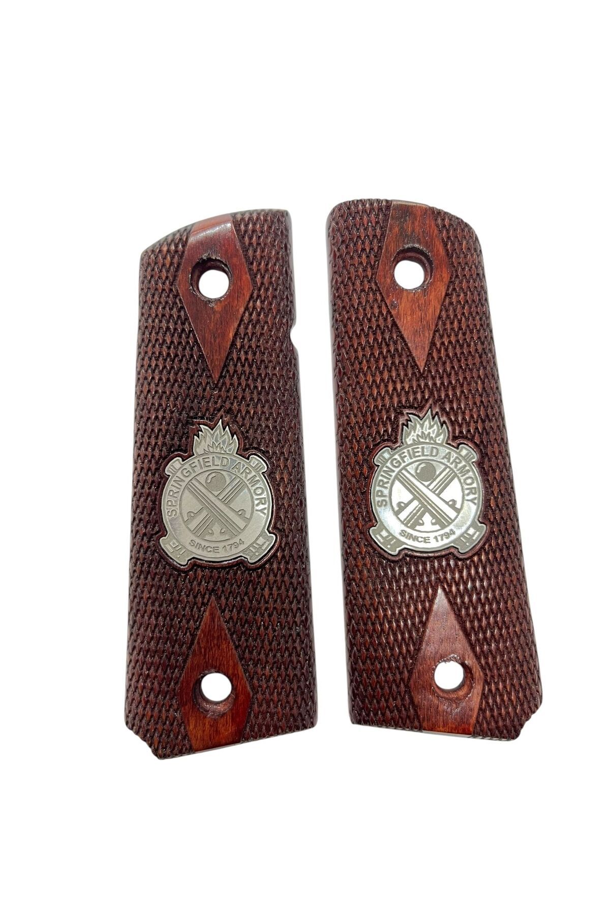 bahadırsilahcılık Colt 1911 Ahşap lazer kesim Kabzesi