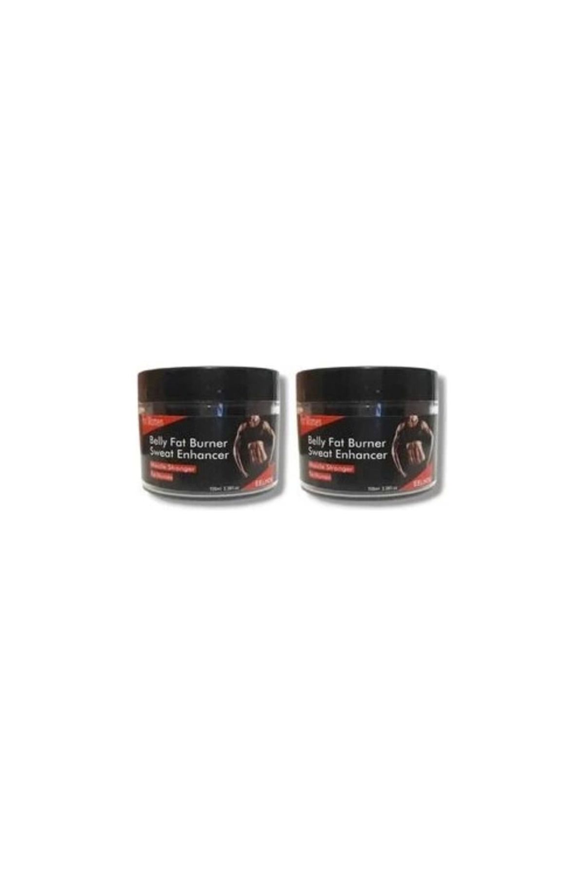 Emper Belly Fat Burner For Women Kadın Yağ Giderici Krem 100 ml - 2 Adet