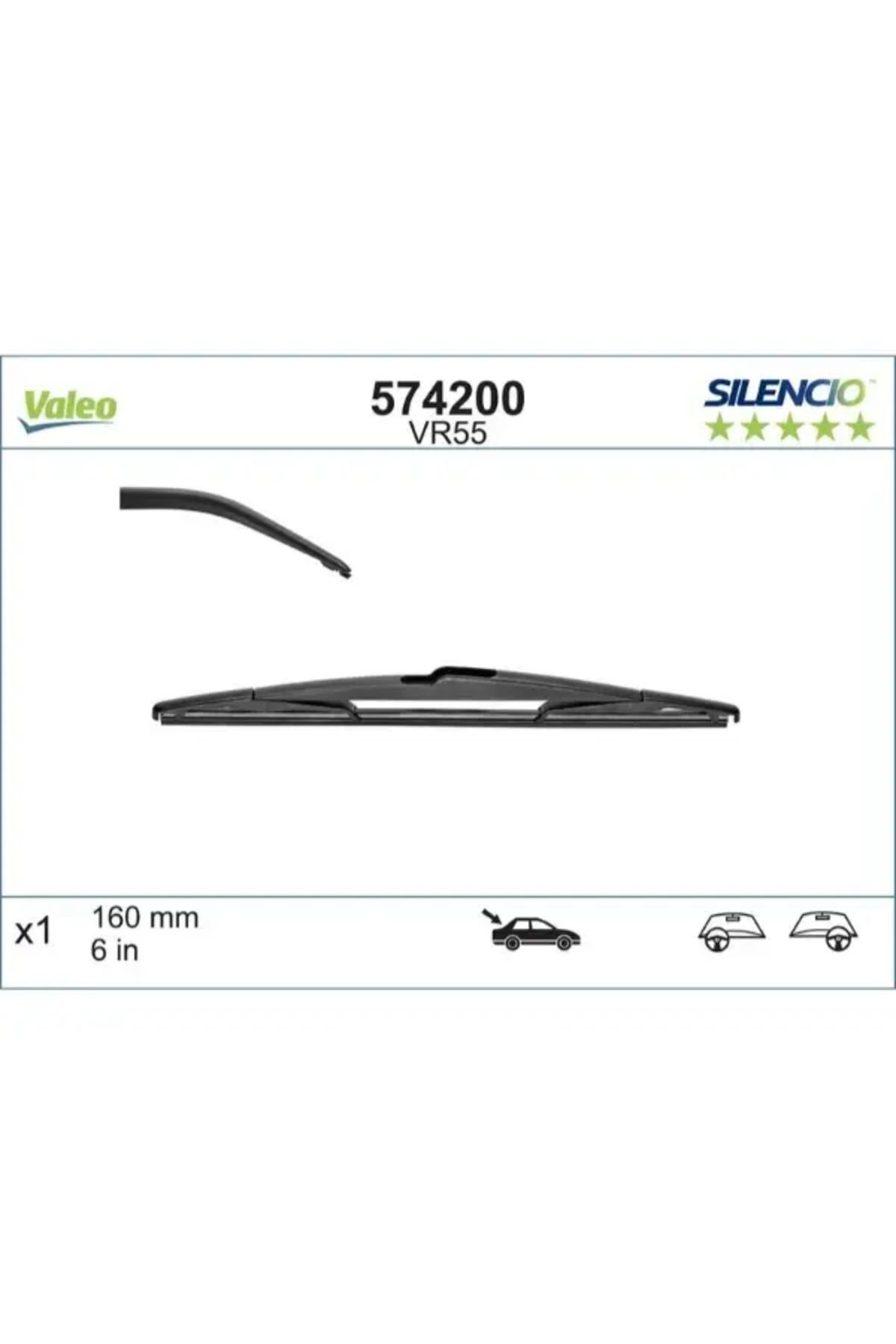 VALEO ARKA SILECEK SILENCIO VR55 (X1) (160 MM) DS5