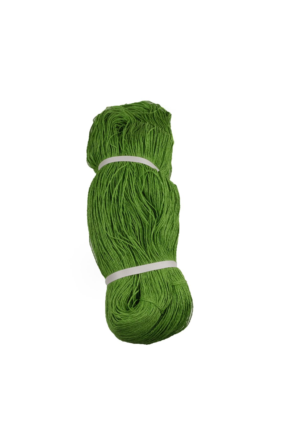Prestij Boncuk Çile Kağıt İp Çanta ve Hobi El Örgü İpi G19 Yeşil 400-500 gr