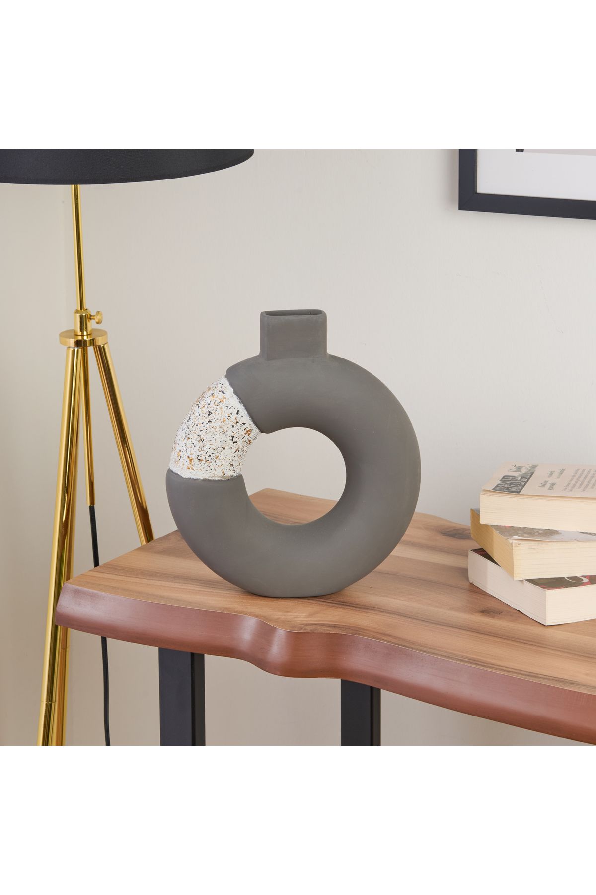 Evidea Deco Velmora Dekor - Antrasit - 26 cm