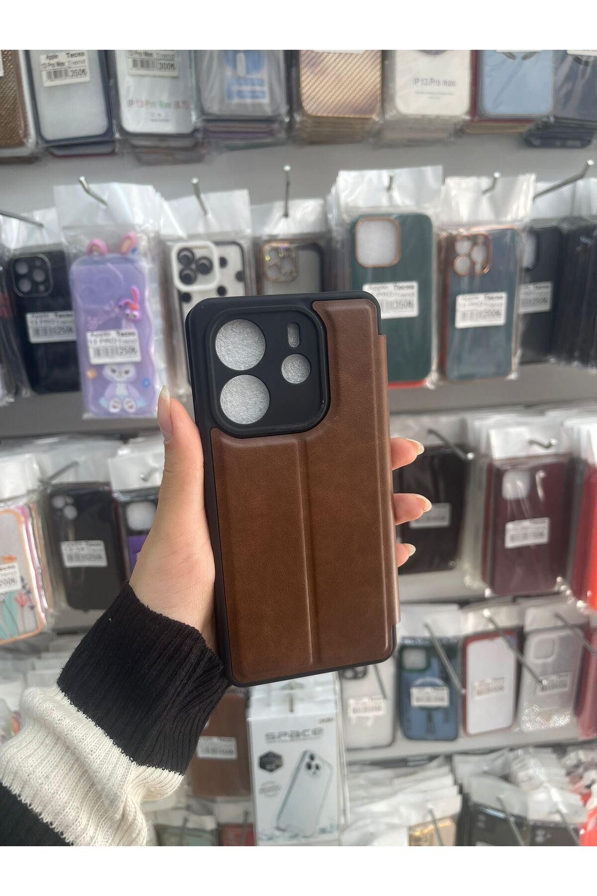 TECNOTREND XİAOMİ REDMİ NOTE 14 4G KAPAKLI KILIF