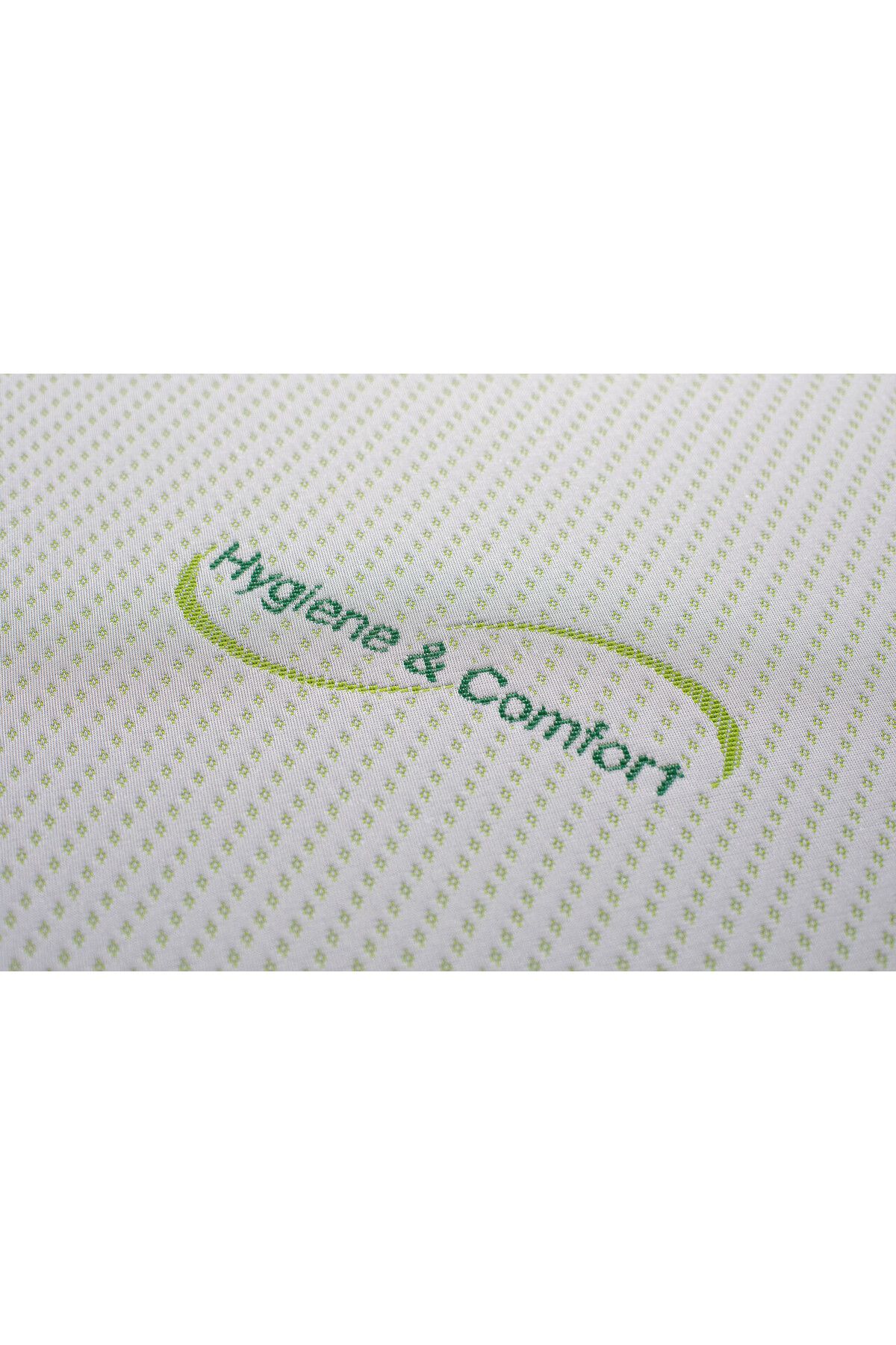 Green Future-Bamboo Memory mattress topper, 120x200 cm, H 5 cm, 7 comfort zones 4