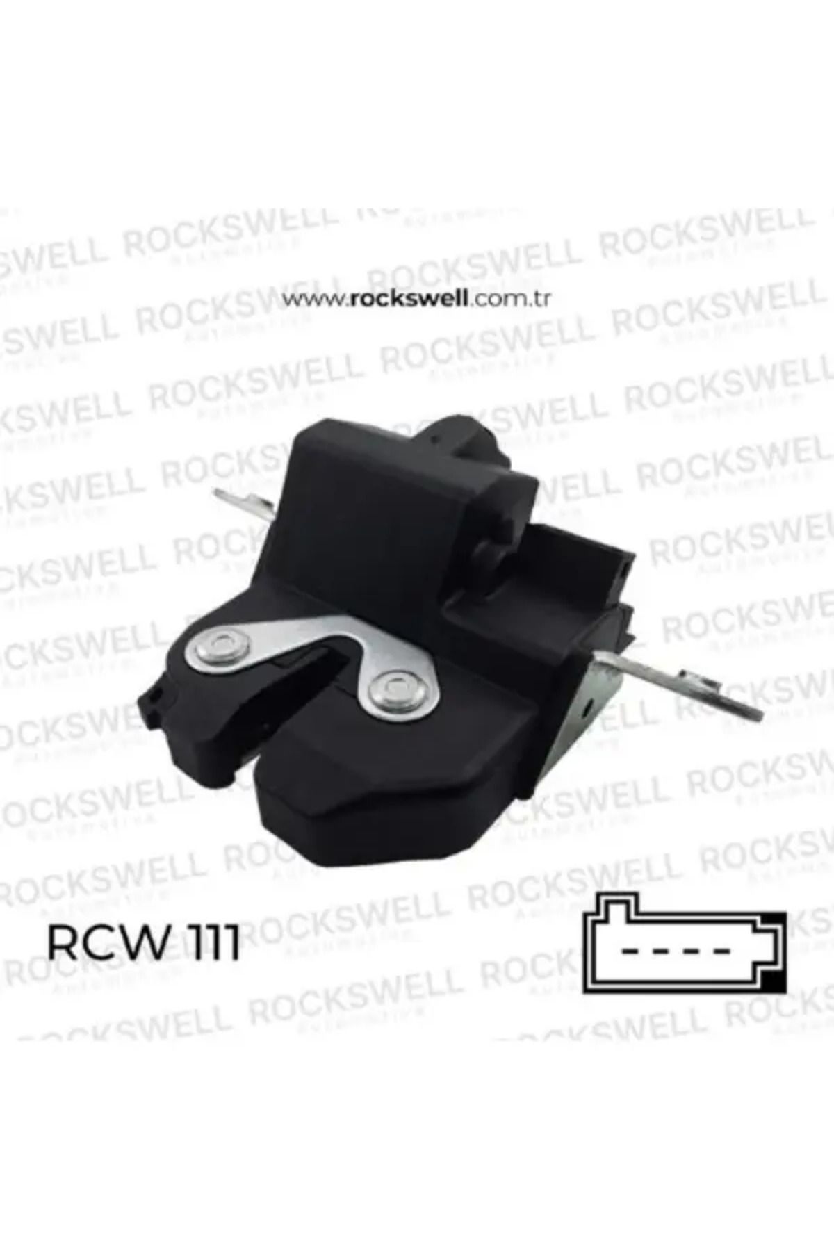 ROCKSWELL BAGAJ KAPI KILIDI DOBLO III 10