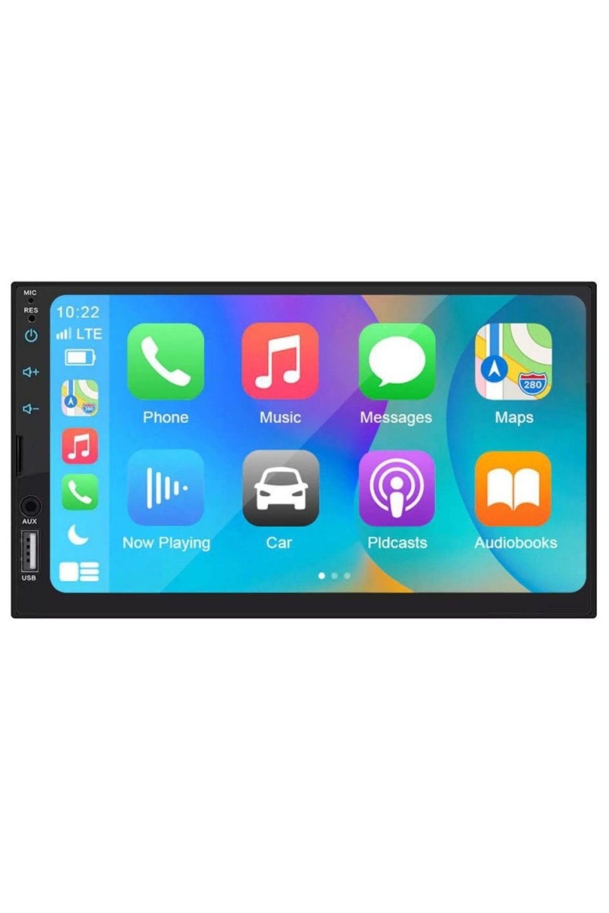 TECHSTAR-MP5 Player Techstar® 7023C, 2DIN, Apple CarPlay, Android Auto, HD Touch Screen 7", MirrorLink, Bluet 9