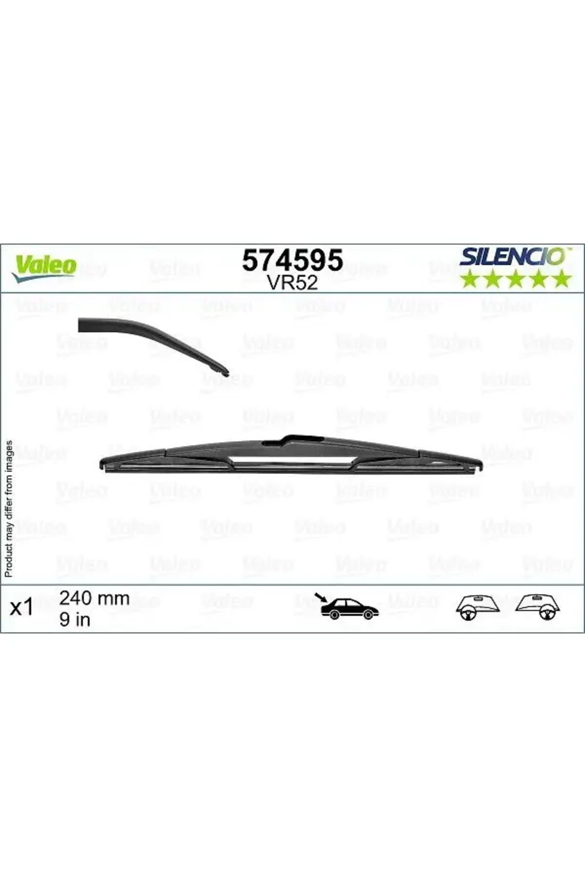 VALEO ARKA SILECEK (240 MM) 5008-KADJAR-MEGANE IV 04