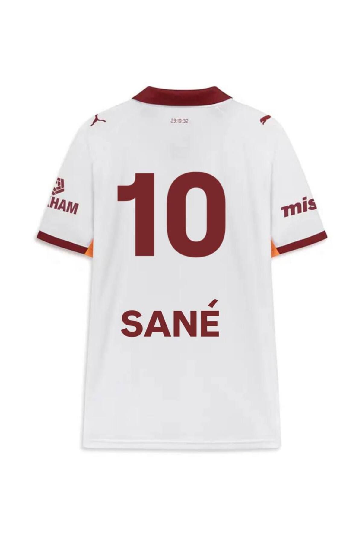 Alaturka Mix 5-YILDIZLI Galatâsarây. /Leroy Sane ./ 2026 Deplasman Beyaz Yeni Sezon Forması