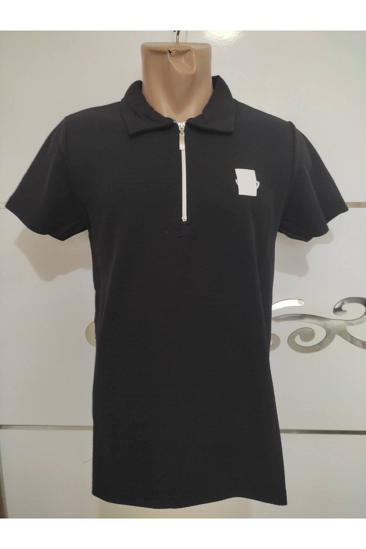TOKSOY PETEK KUMAŞ POLO YAKA TİŞÖRT