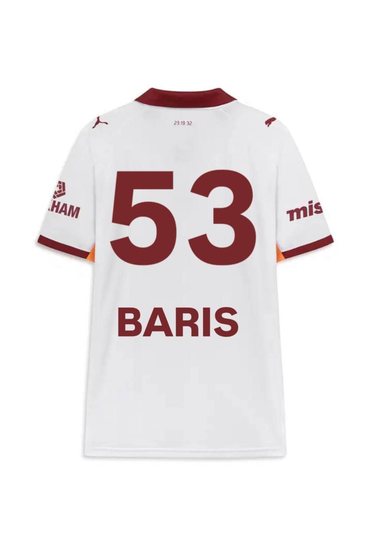 Alaturka Mix 5-YILDIZLI Galatâsarây. /.Barış Alper./ 2026 Deplasman Beyaz Yeni Sezon Forması