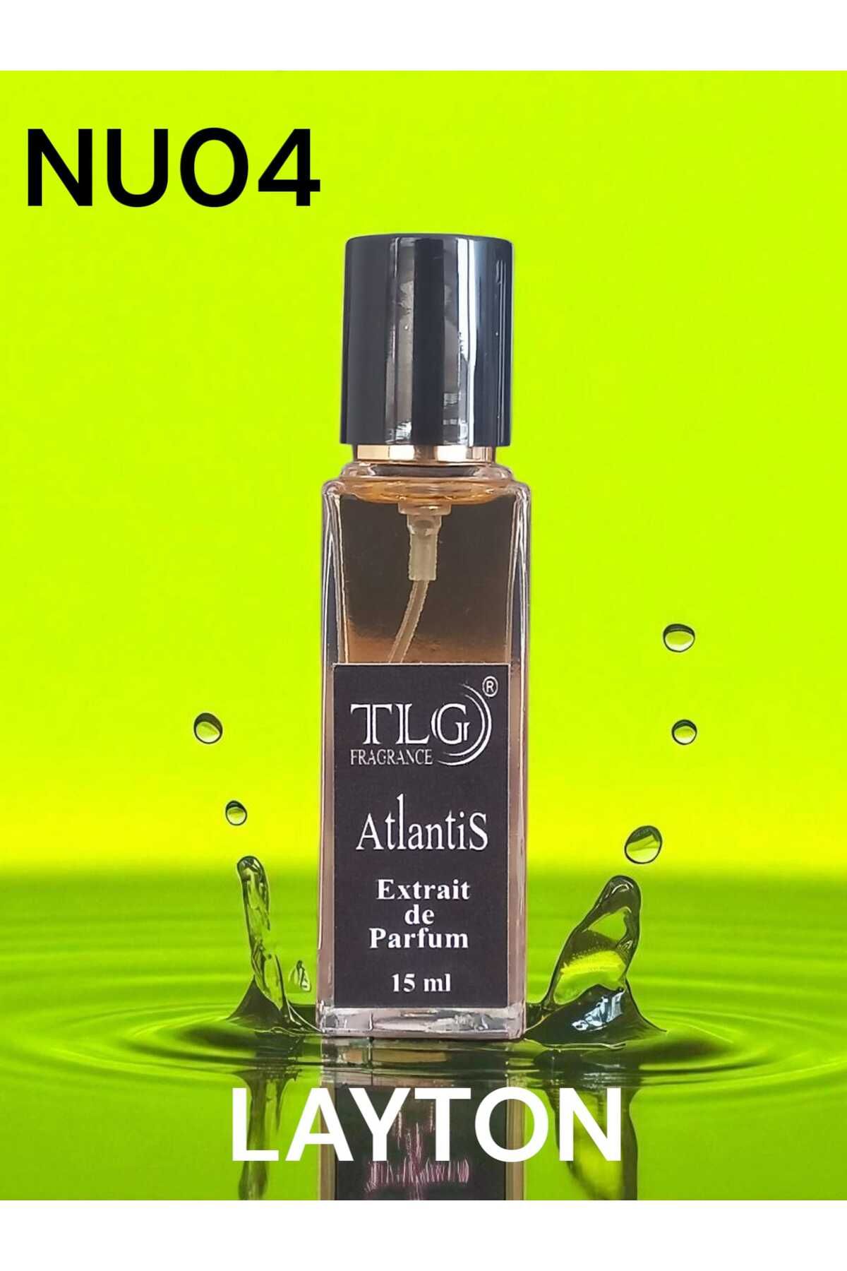 TLG TLGNU004e015 Layton Niche Extrait Unisex Parfüm, 15 ml (Cep Boyu)