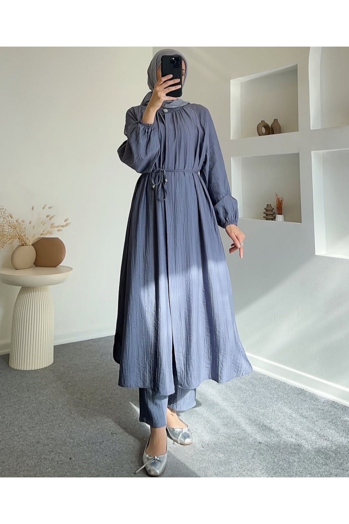 MODA Naqshestore Tunik Takım