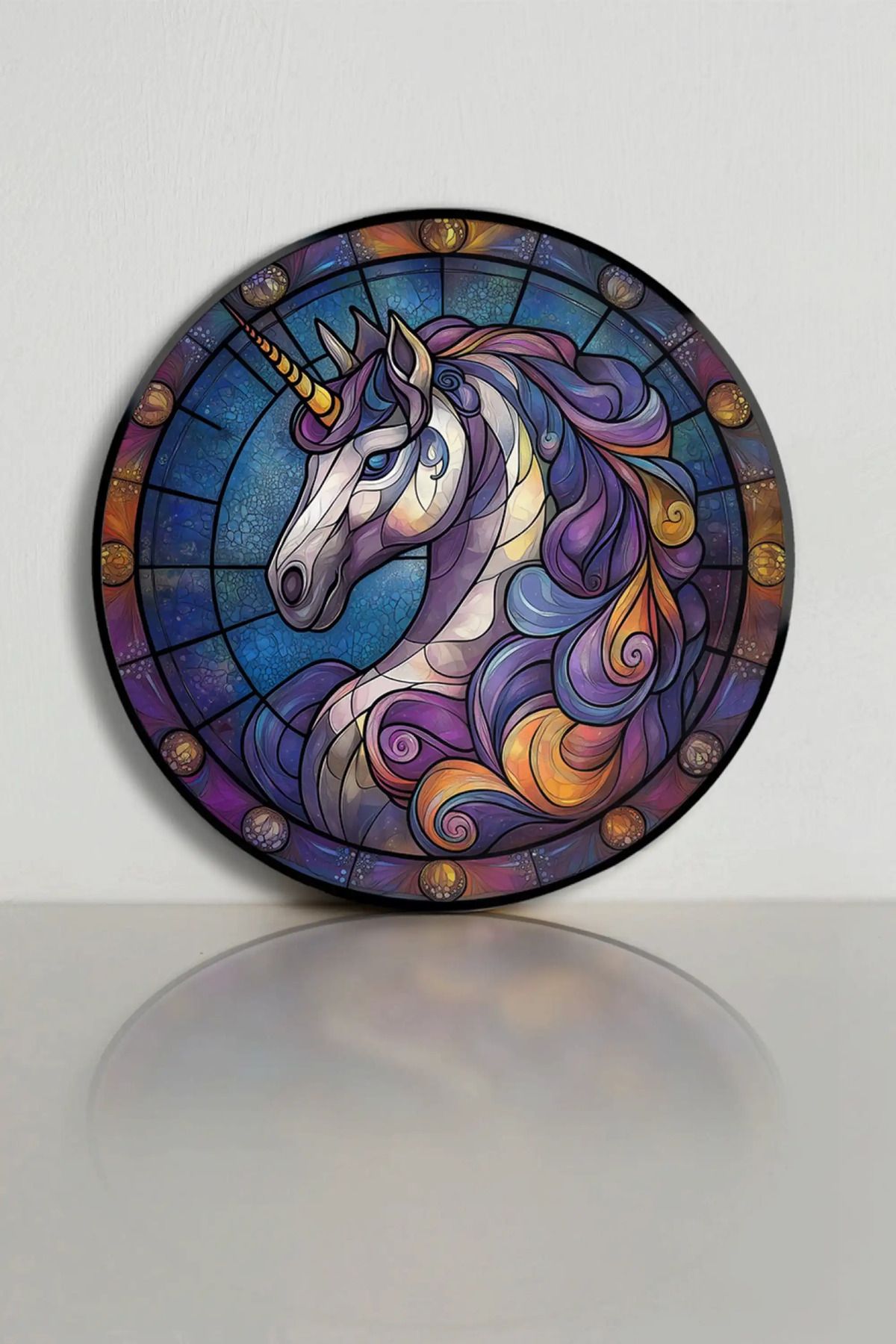 bds art sanatı evinize taşır Unicorn Vitray Spektrum™ Stained Glass Serisi