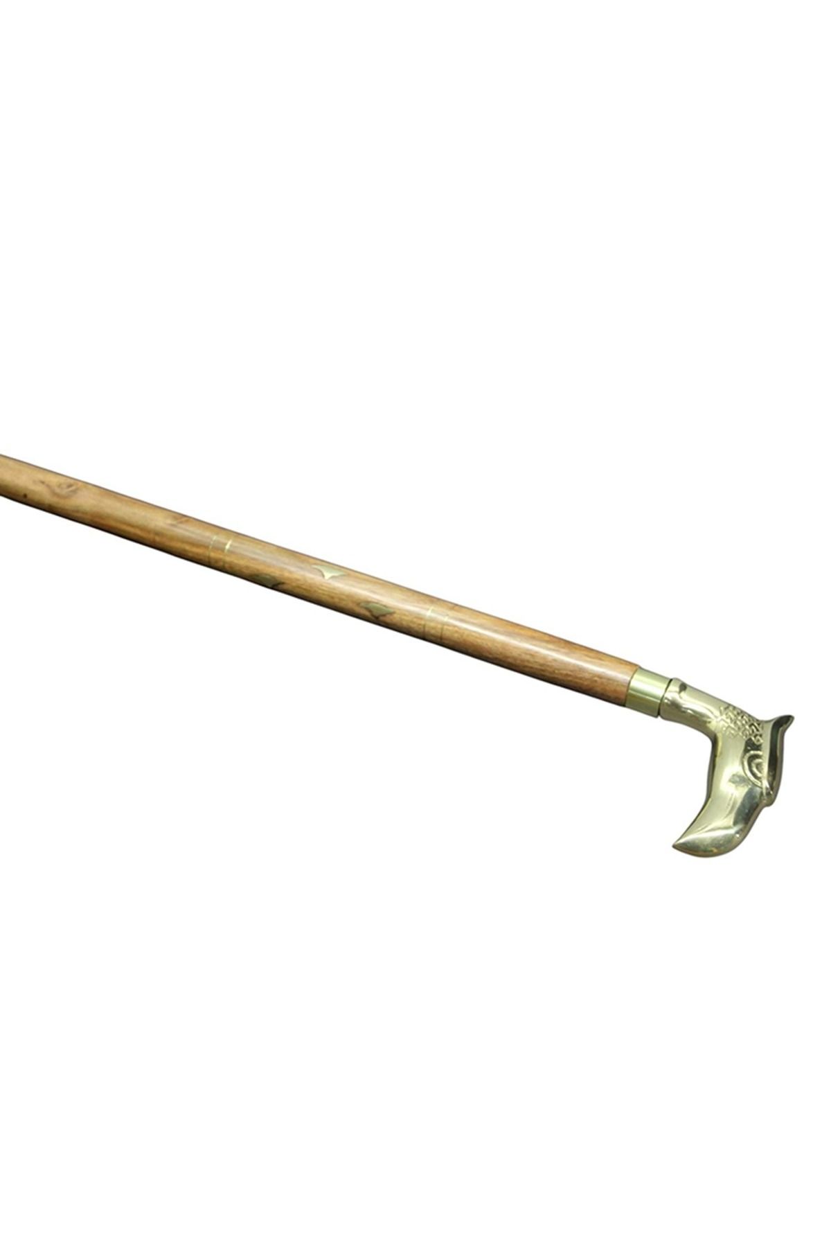 Store Kartal Tasarım Pirinç Baston 100 Cm