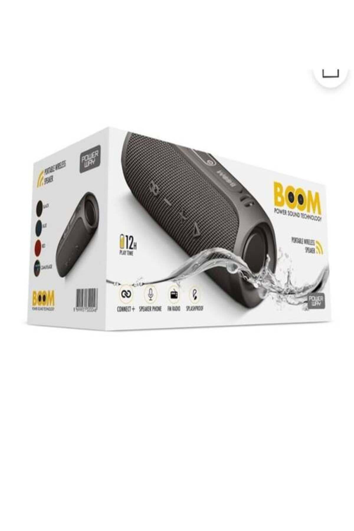 Mars Mobıle BOOM PORTABLE WIRELESS SPEAKER SU GEÇİRMEZ