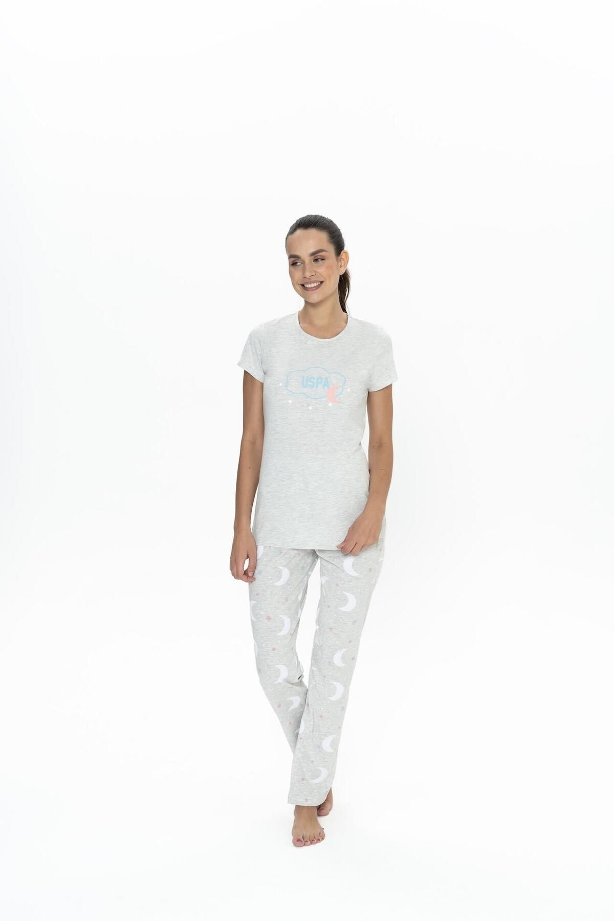 U.S. Polo Assn. Us Polo Kadın Yazlık Pijama Takım