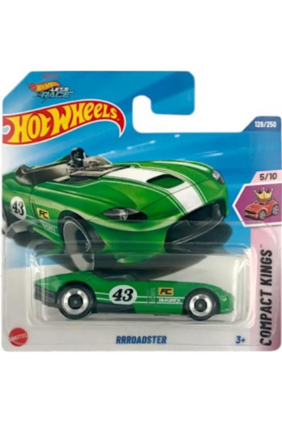 HOT WHEELS Tekli Arabalar Rrroadster HYY69 (Compact Kings)