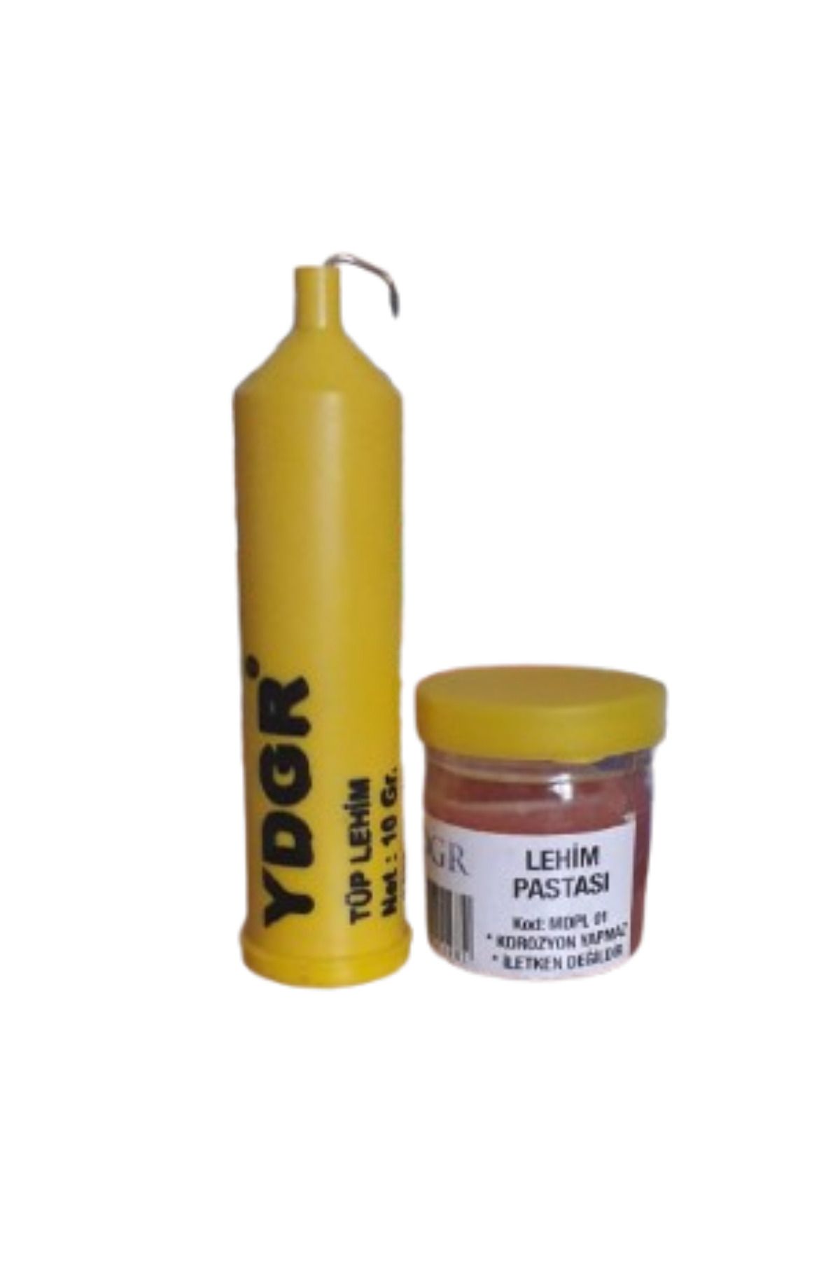 Umay Lehim Teli ve Lehim Pastası 2'li Set