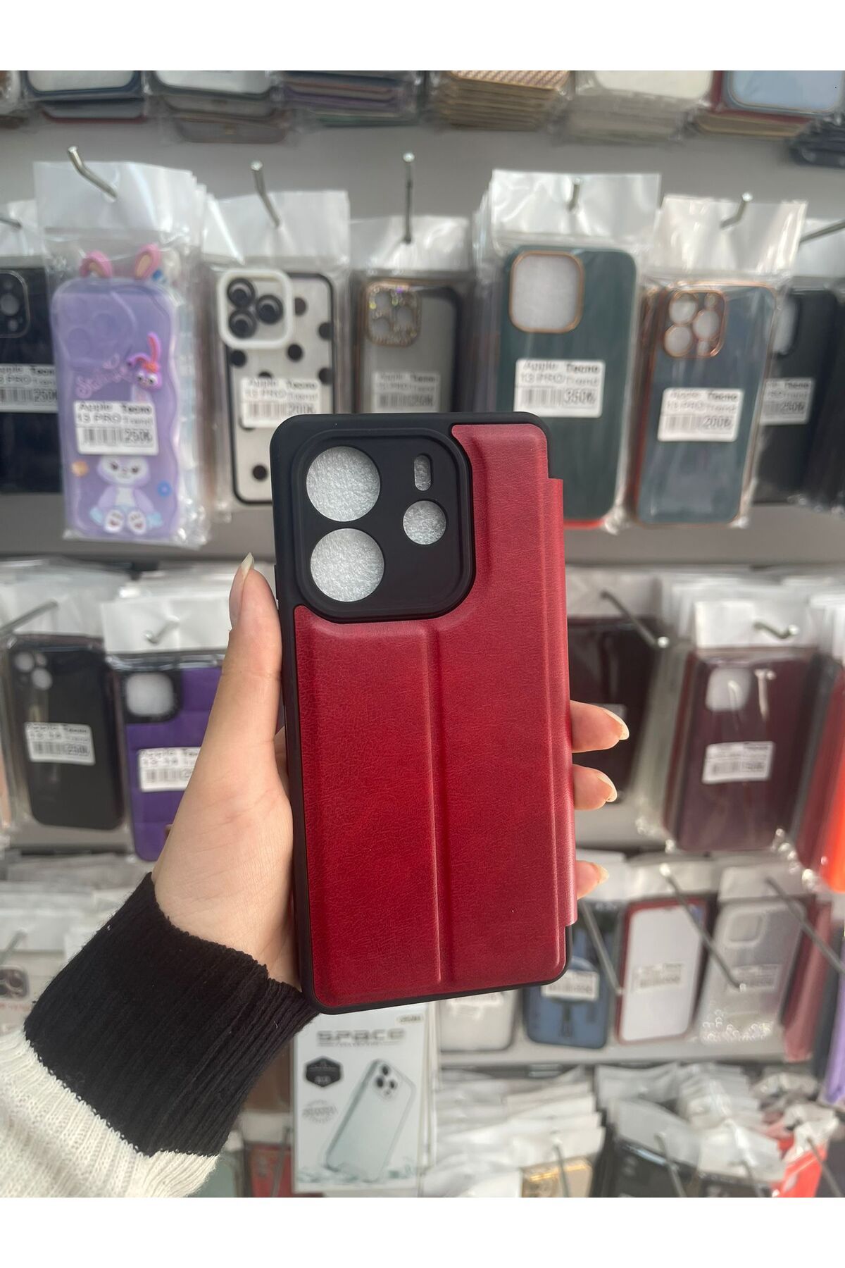 TECNOTREND XİAOMİ REDMİ NOTE 14 4G KAPAKLI KILIF